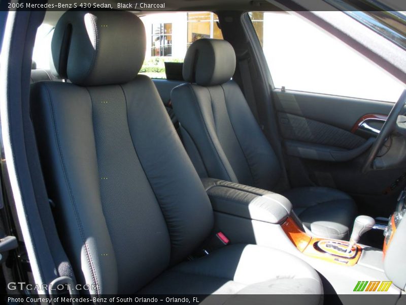Black / Charcoal 2006 Mercedes-Benz S 430 Sedan