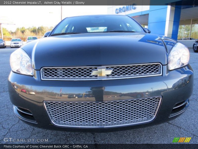 Ashen Gray Metallic / Ebony 2012 Chevrolet Impala LT