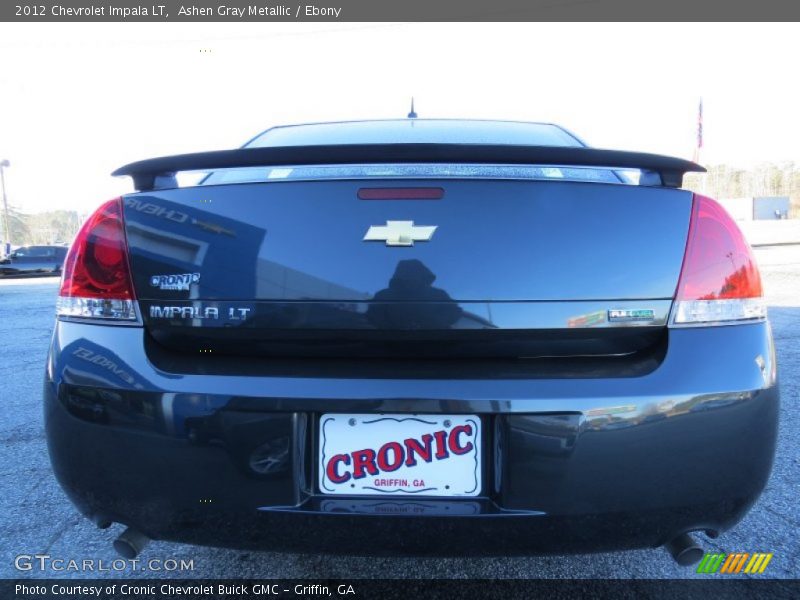 Ashen Gray Metallic / Ebony 2012 Chevrolet Impala LT