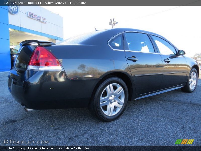 Ashen Gray Metallic / Ebony 2012 Chevrolet Impala LT