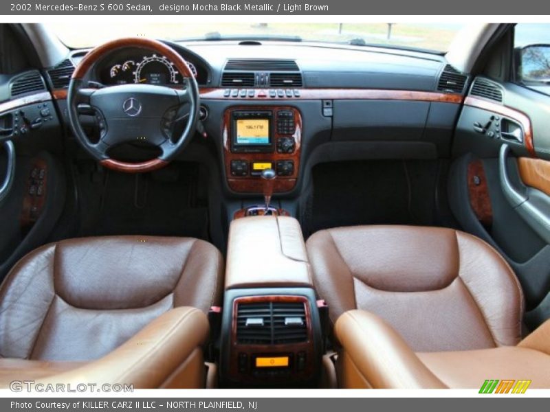  2002 S 600 Sedan Light Brown Interior