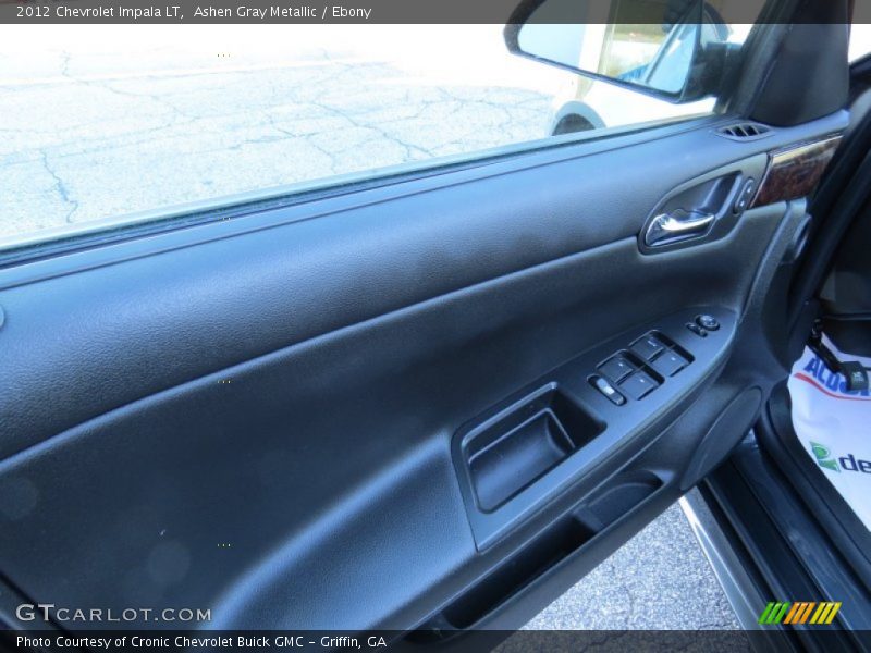 Ashen Gray Metallic / Ebony 2012 Chevrolet Impala LT