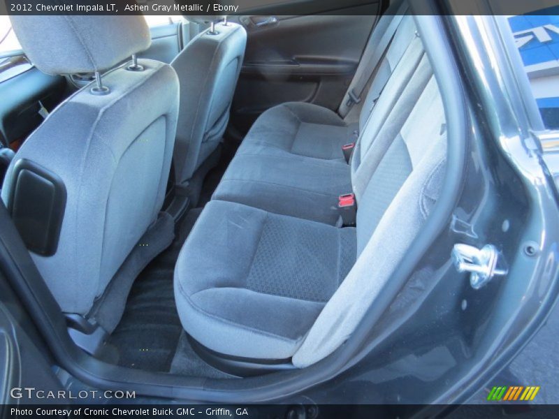 Ashen Gray Metallic / Ebony 2012 Chevrolet Impala LT
