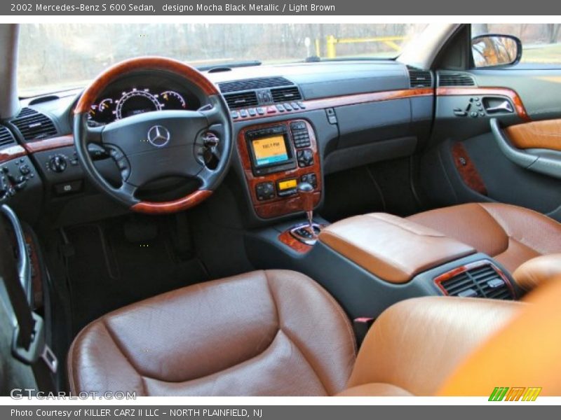 Light Brown Interior - 2002 S 600 Sedan 
