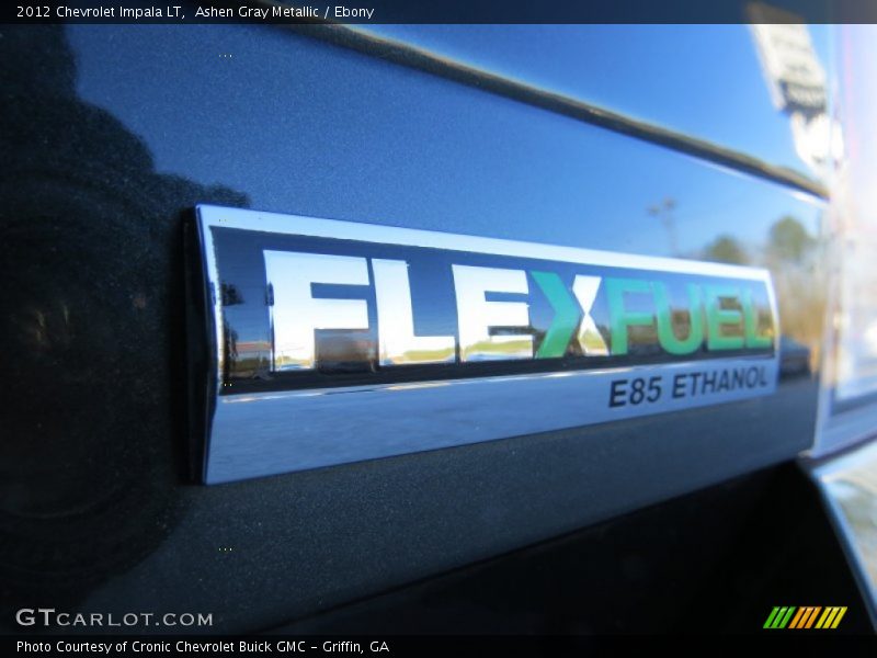 Ashen Gray Metallic / Ebony 2012 Chevrolet Impala LT