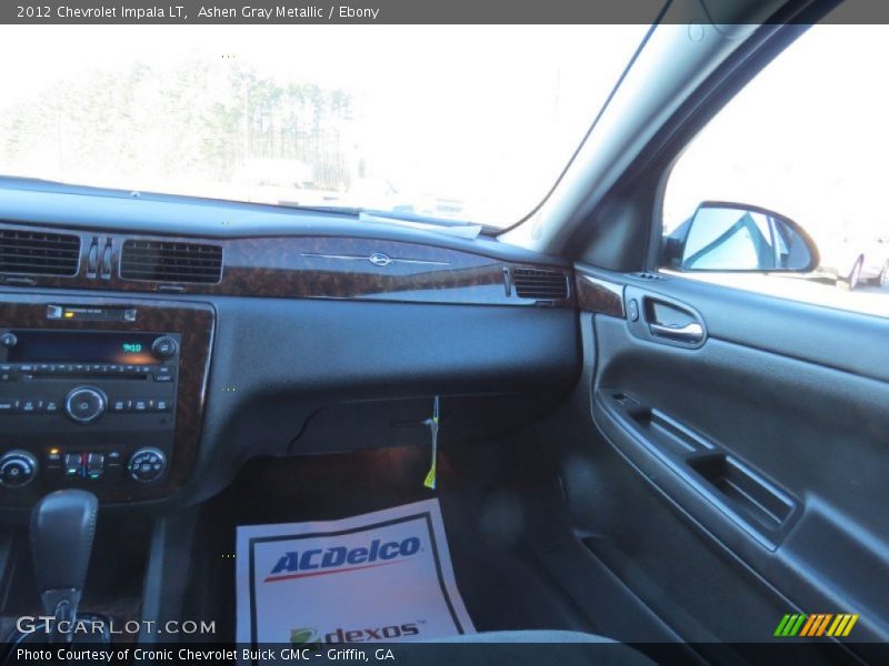 Ashen Gray Metallic / Ebony 2012 Chevrolet Impala LT