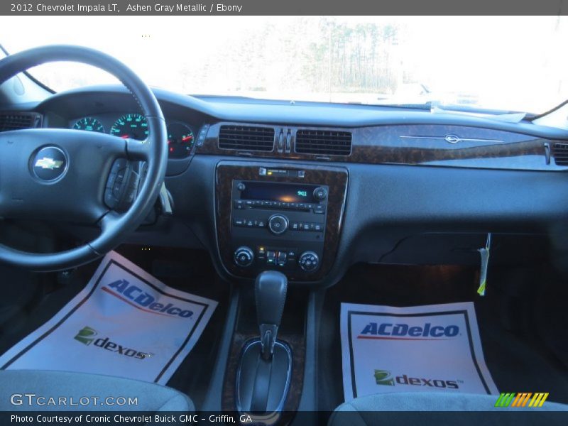 Ashen Gray Metallic / Ebony 2012 Chevrolet Impala LT