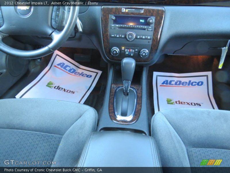 Ashen Gray Metallic / Ebony 2012 Chevrolet Impala LT