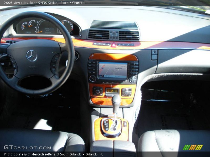 Black / Charcoal 2006 Mercedes-Benz S 430 Sedan