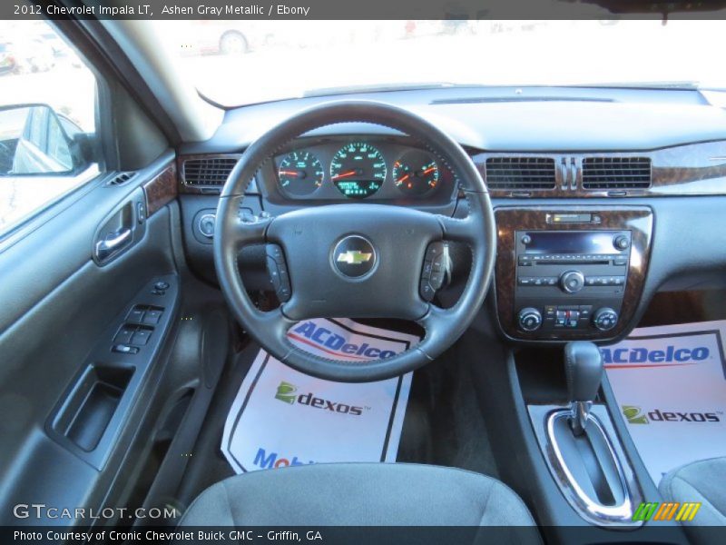 Ashen Gray Metallic / Ebony 2012 Chevrolet Impala LT