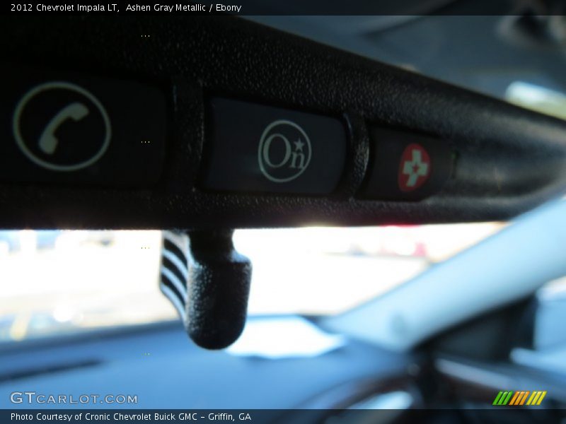 Ashen Gray Metallic / Ebony 2012 Chevrolet Impala LT