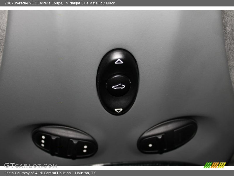 Midnight Blue Metallic / Black 2007 Porsche 911 Carrera Coupe