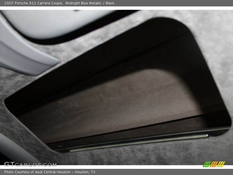 Midnight Blue Metallic / Black 2007 Porsche 911 Carrera Coupe