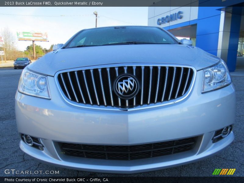 Quicksilver Metallic / Ebony 2013 Buick LaCrosse FWD