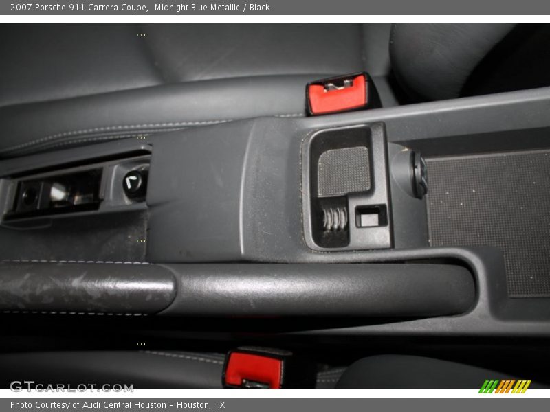 Midnight Blue Metallic / Black 2007 Porsche 911 Carrera Coupe