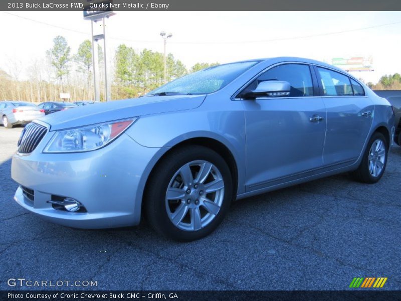 Quicksilver Metallic / Ebony 2013 Buick LaCrosse FWD