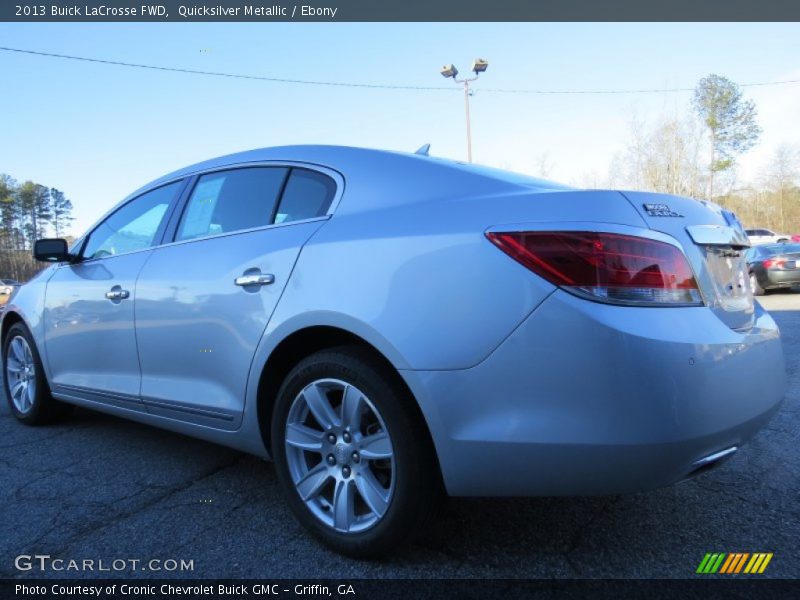 Quicksilver Metallic / Ebony 2013 Buick LaCrosse FWD