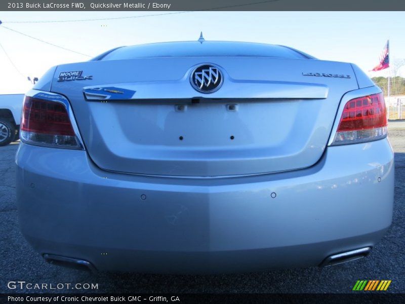 Quicksilver Metallic / Ebony 2013 Buick LaCrosse FWD