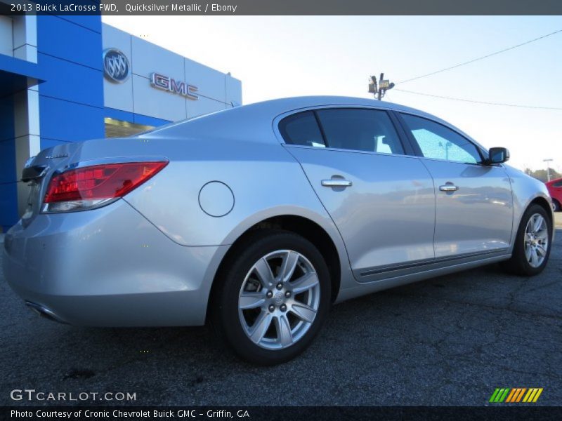 Quicksilver Metallic / Ebony 2013 Buick LaCrosse FWD