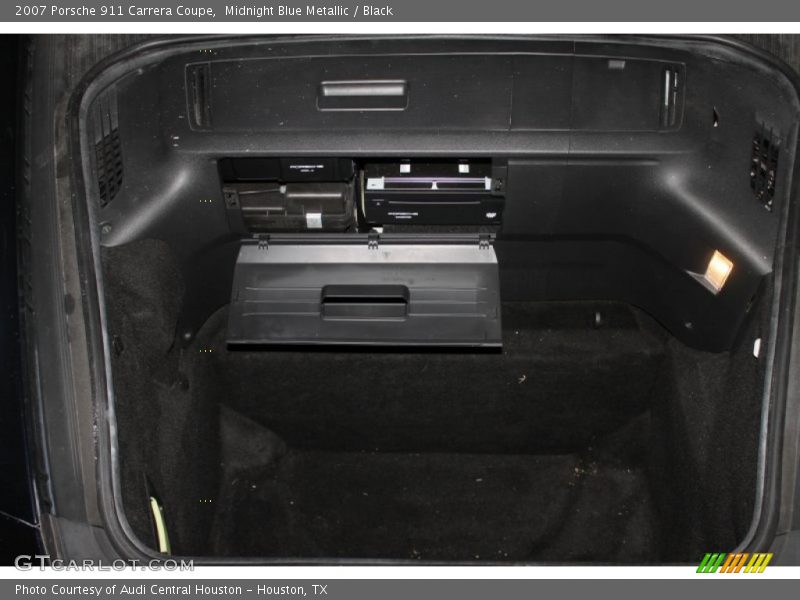 Midnight Blue Metallic / Black 2007 Porsche 911 Carrera Coupe