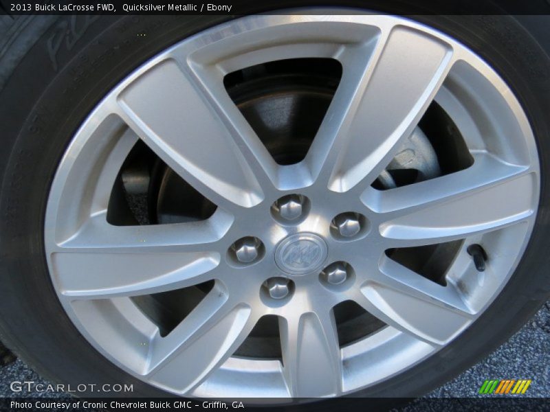 Quicksilver Metallic / Ebony 2013 Buick LaCrosse FWD
