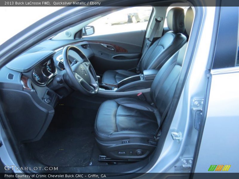 Quicksilver Metallic / Ebony 2013 Buick LaCrosse FWD