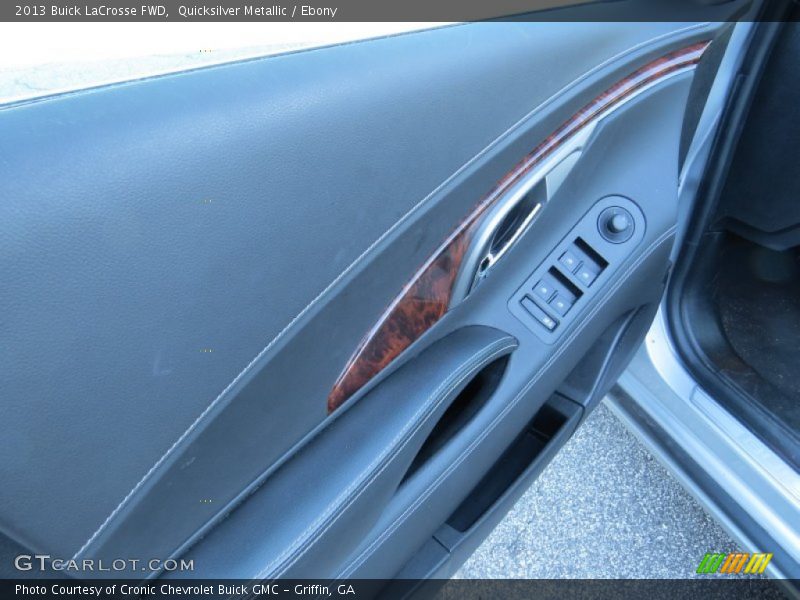 Quicksilver Metallic / Ebony 2013 Buick LaCrosse FWD