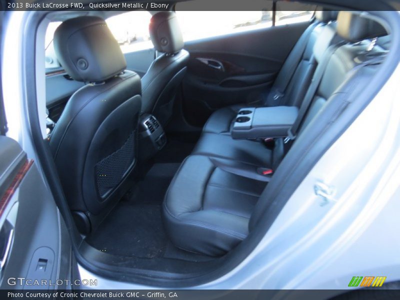 Quicksilver Metallic / Ebony 2013 Buick LaCrosse FWD