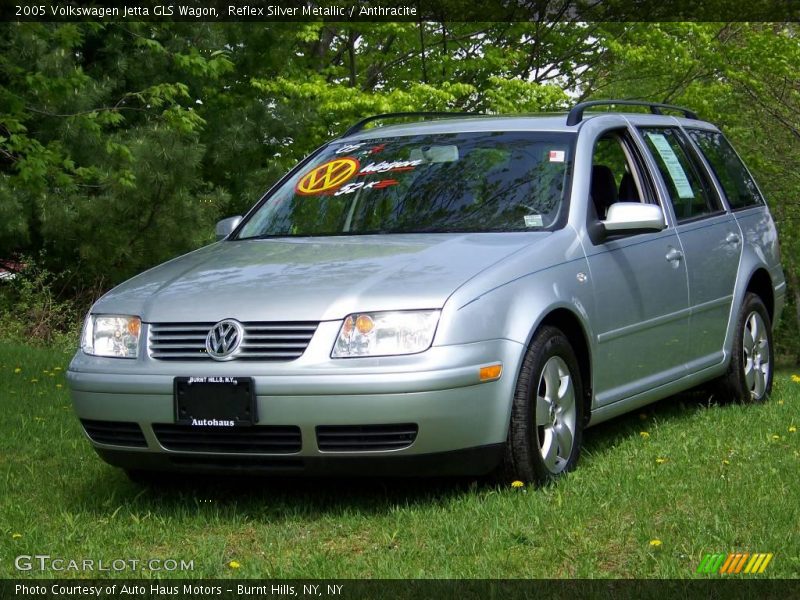 Reflex Silver Metallic / Anthracite 2005 Volkswagen Jetta GLS Wagon
