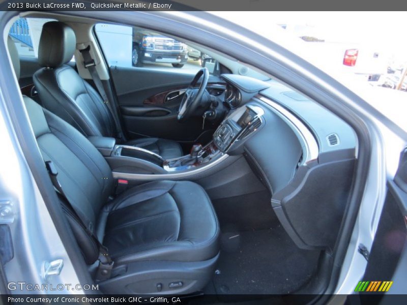 Quicksilver Metallic / Ebony 2013 Buick LaCrosse FWD