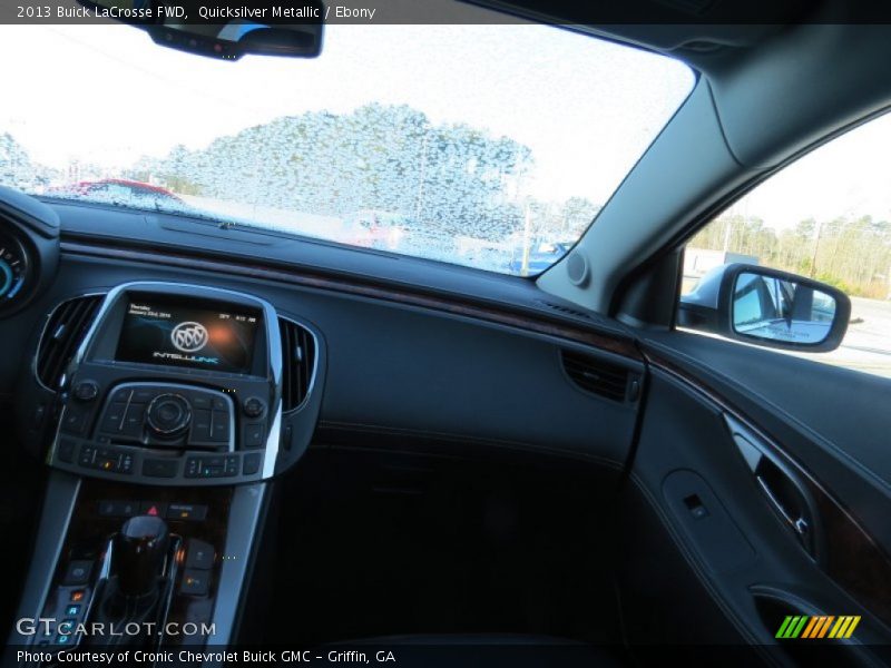 Quicksilver Metallic / Ebony 2013 Buick LaCrosse FWD