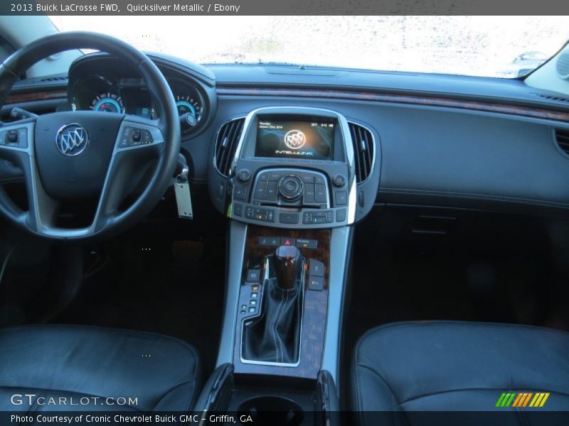 Quicksilver Metallic / Ebony 2013 Buick LaCrosse FWD