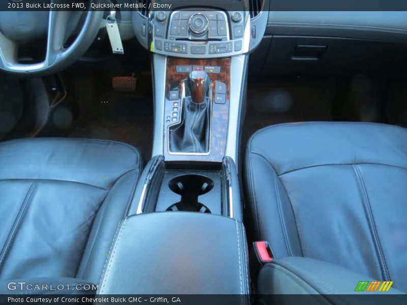 Quicksilver Metallic / Ebony 2013 Buick LaCrosse FWD
