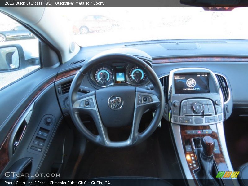 Quicksilver Metallic / Ebony 2013 Buick LaCrosse FWD