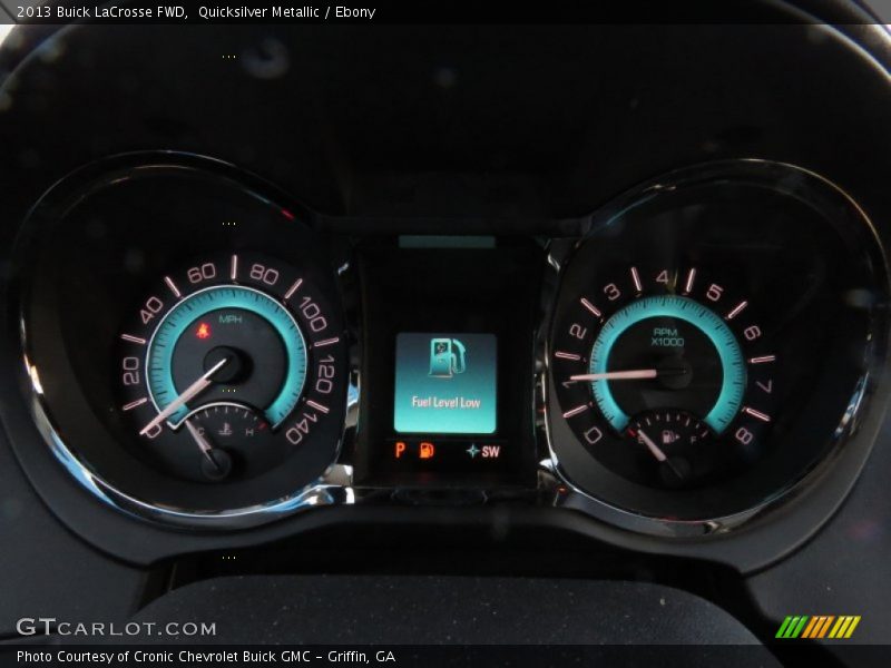 Quicksilver Metallic / Ebony 2013 Buick LaCrosse FWD