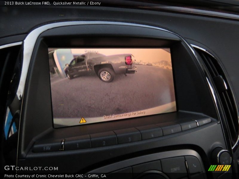 Quicksilver Metallic / Ebony 2013 Buick LaCrosse FWD