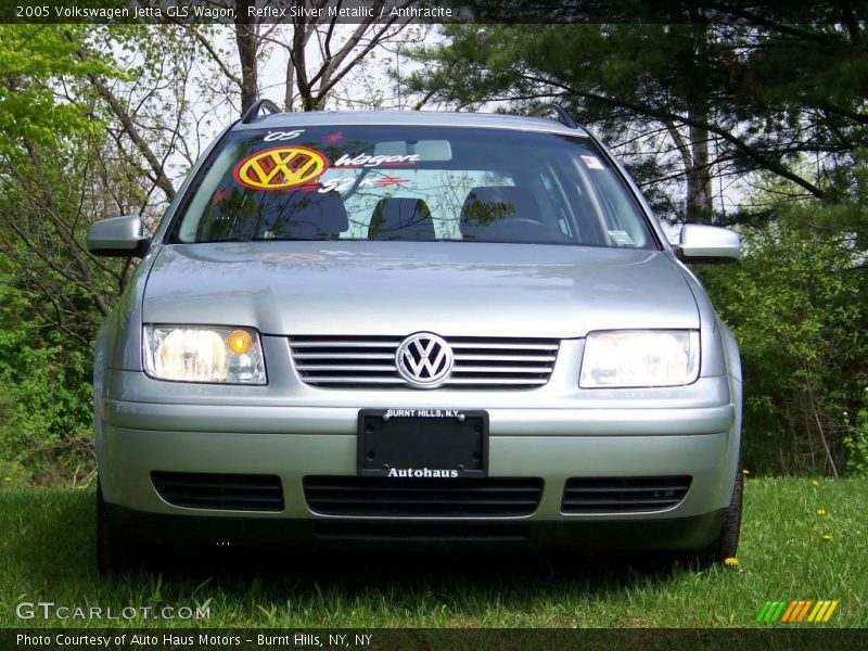 Reflex Silver Metallic / Anthracite 2005 Volkswagen Jetta GLS Wagon