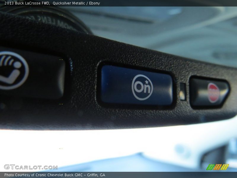 Quicksilver Metallic / Ebony 2013 Buick LaCrosse FWD