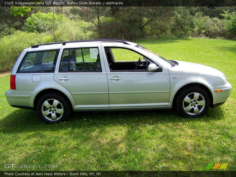 Reflex Silver Metallic / Anthracite 2005 Volkswagen Jetta GLS Wagon