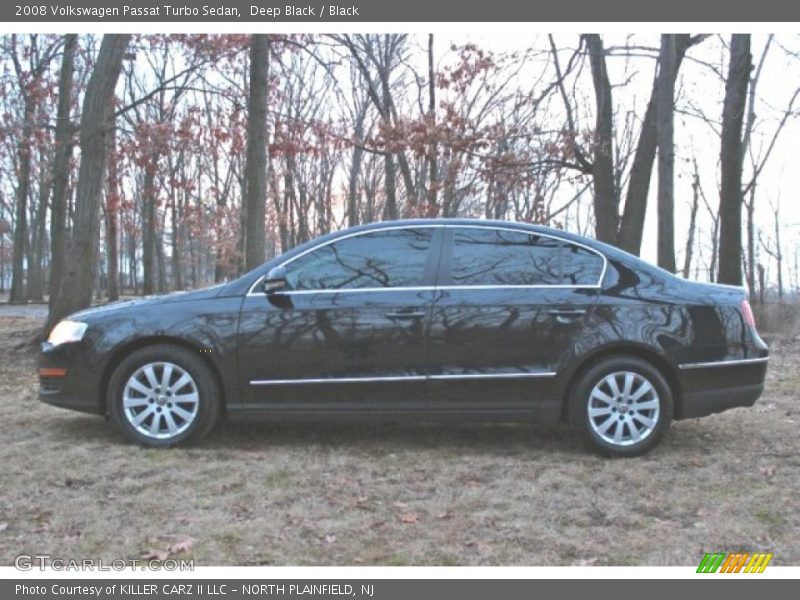Deep Black / Black 2008 Volkswagen Passat Turbo Sedan