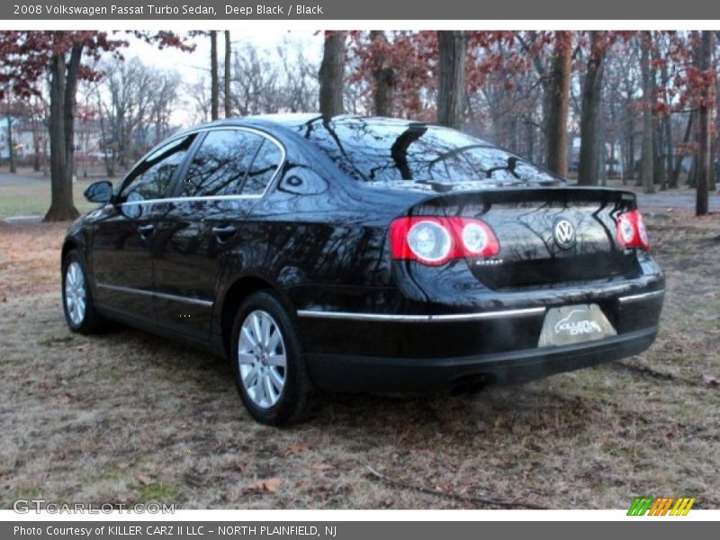 Deep Black / Black 2008 Volkswagen Passat Turbo Sedan