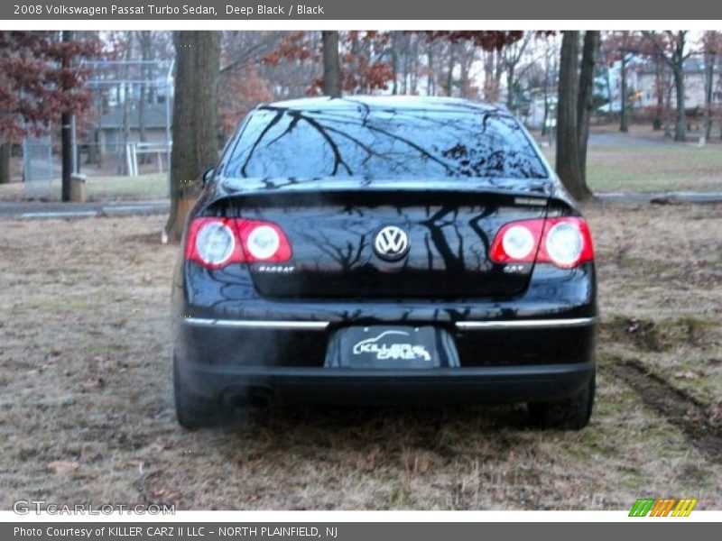 Deep Black / Black 2008 Volkswagen Passat Turbo Sedan
