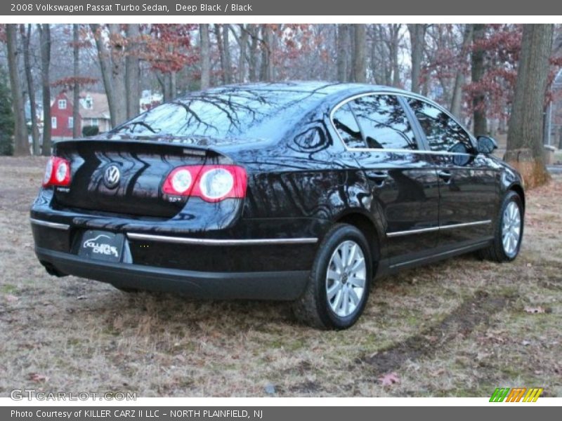 Deep Black / Black 2008 Volkswagen Passat Turbo Sedan