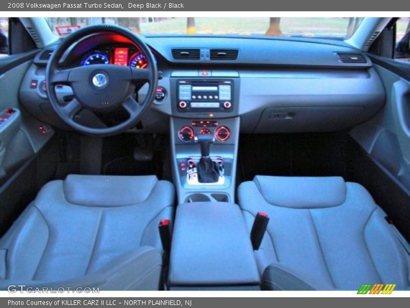 Deep Black / Black 2008 Volkswagen Passat Turbo Sedan