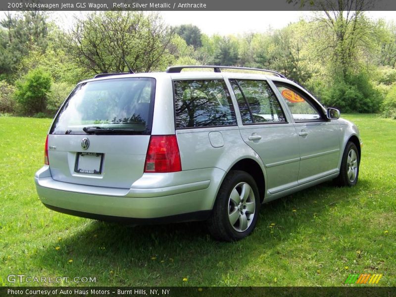 Reflex Silver Metallic / Anthracite 2005 Volkswagen Jetta GLS Wagon