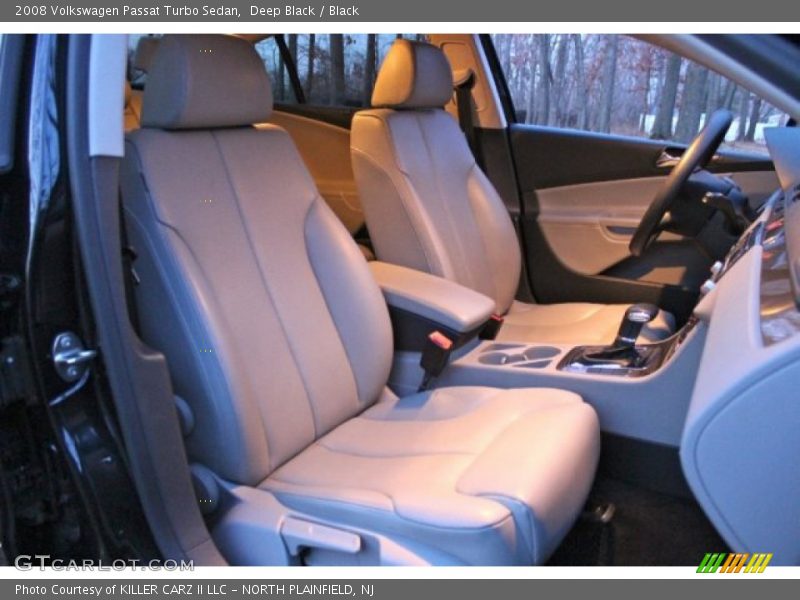 Deep Black / Black 2008 Volkswagen Passat Turbo Sedan