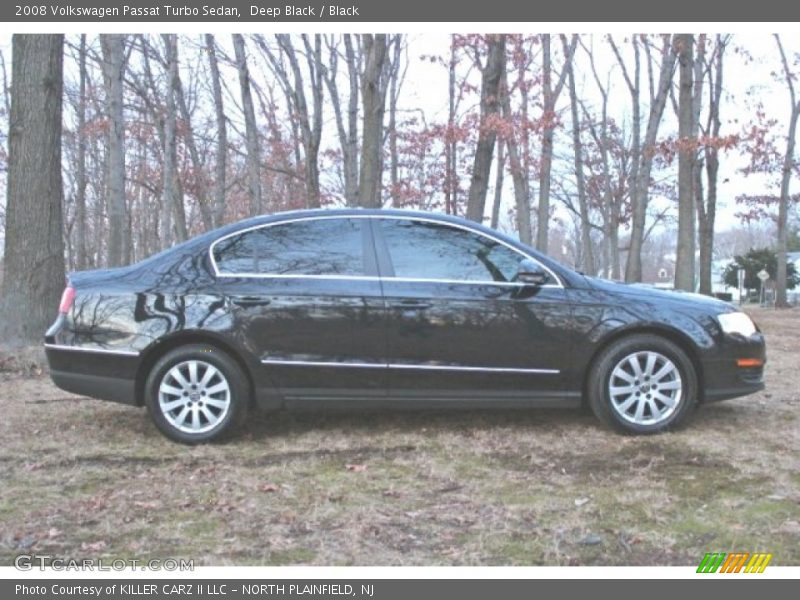 Deep Black / Black 2008 Volkswagen Passat Turbo Sedan