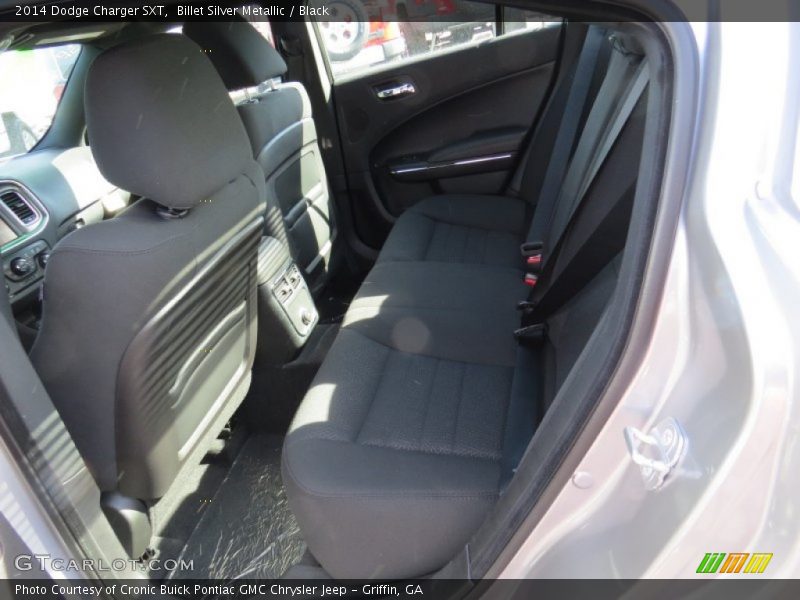 Billet Silver Metallic / Black 2014 Dodge Charger SXT