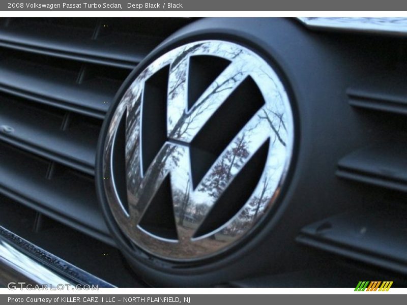 Deep Black / Black 2008 Volkswagen Passat Turbo Sedan