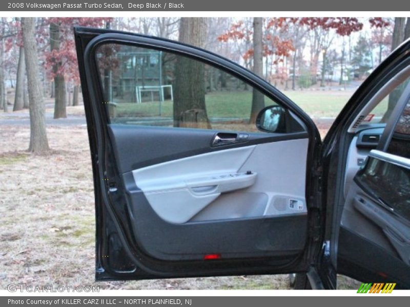 Deep Black / Black 2008 Volkswagen Passat Turbo Sedan
